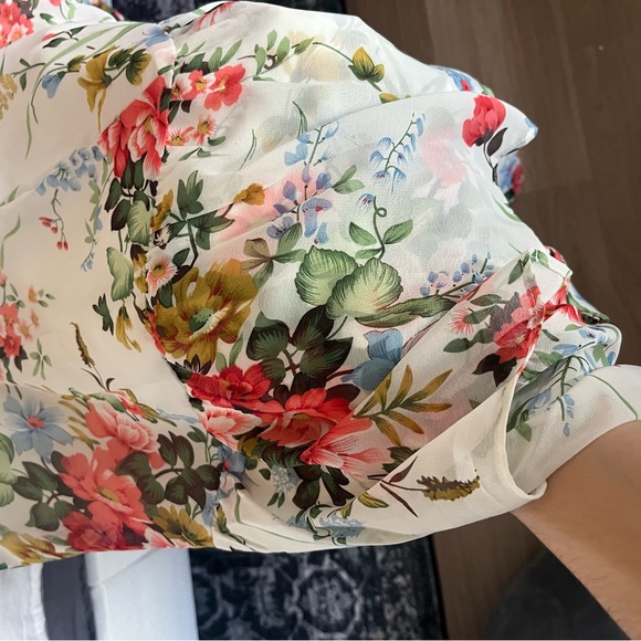 Floral Ruffle Dress - Picture 6 of 6